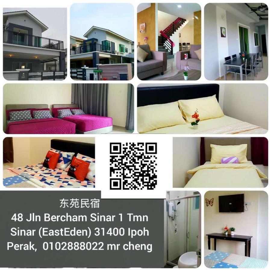 Ipoh Easteden Homestay Eksteriør bilde